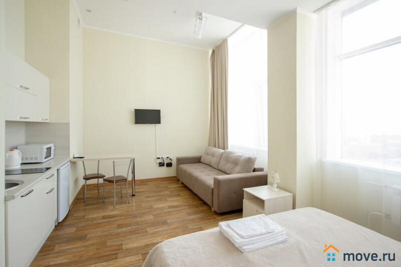 1-комн. апартаменты, 25 м²