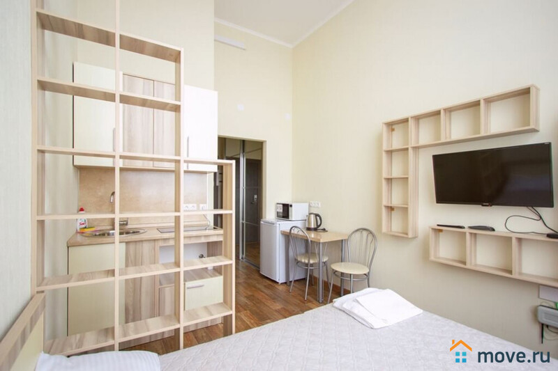 1-комн. апартаменты, 21 м²