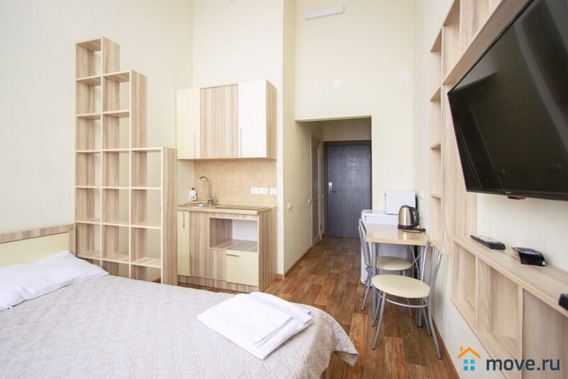 1-комн. апартаменты, 21 м²