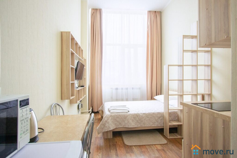 1-комн. апартаменты, 21 м²