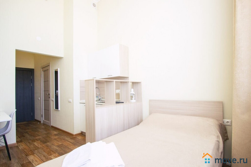 1-комн. апартаменты, 21 м²