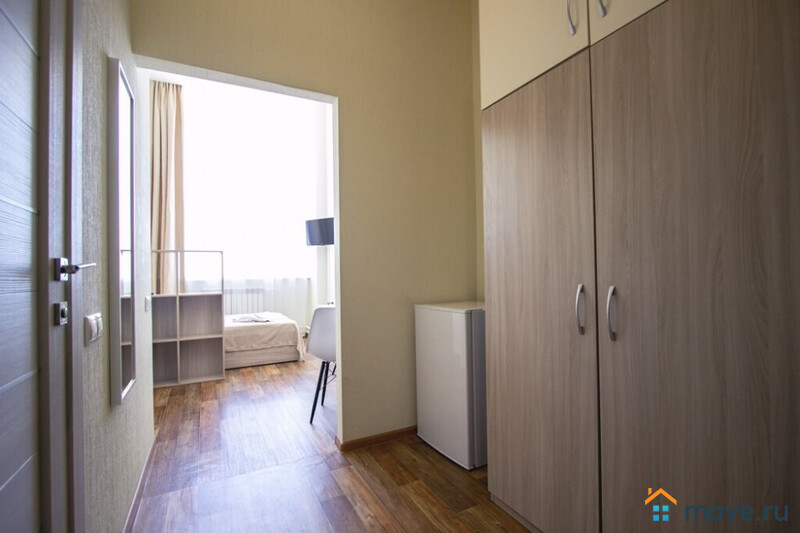 1-комн. апартаменты, 21 м²