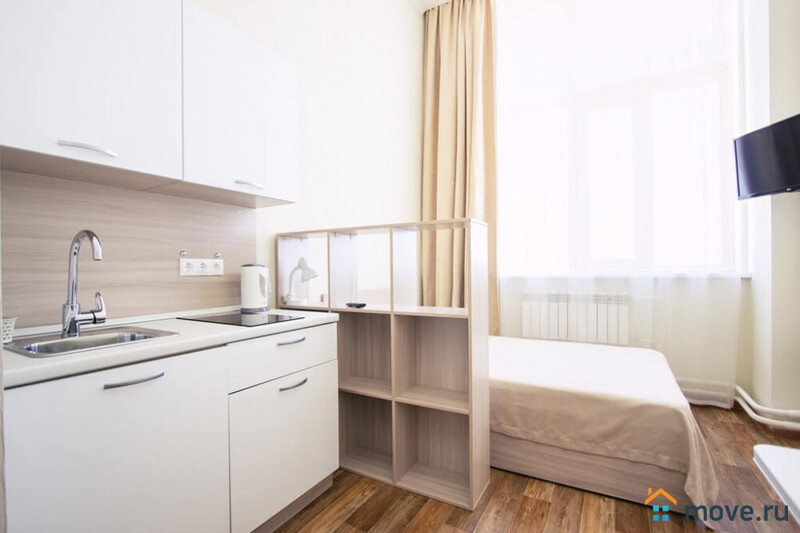 1-комн. апартаменты, 21 м²