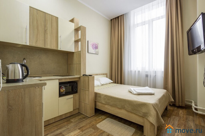 1-комн. апартаменты, 21 м²