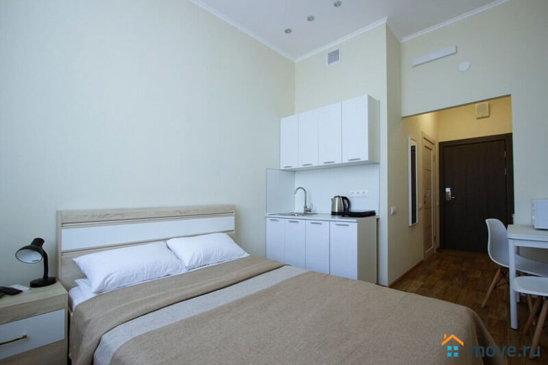 1-комн. апартаменты, 19 м²