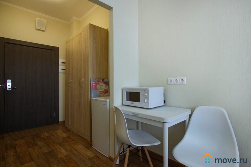 1-комн. апартаменты, 19 м²