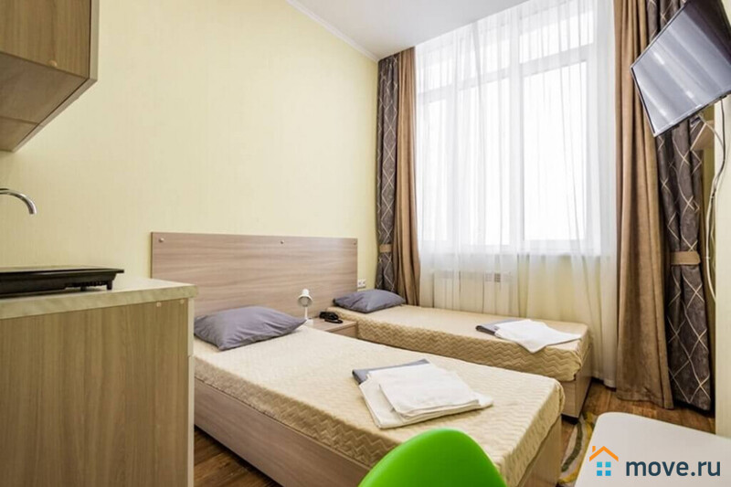 1-комн. апартаменты, 19 м²