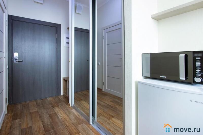 1-комн. апартаменты, 19 м²