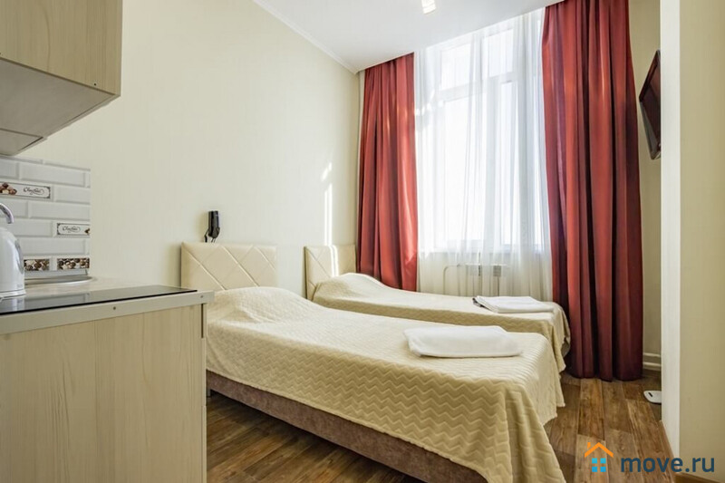 1-комн. апартаменты, 18 м²