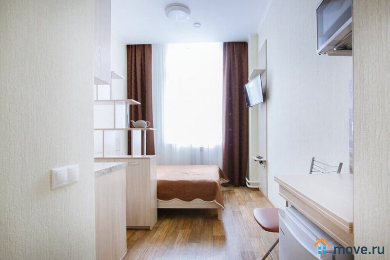 1-комн. апартаменты, 19 м²