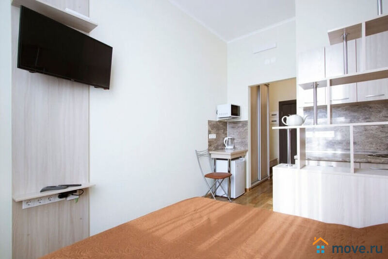 1-комн. апартаменты, 19 м²