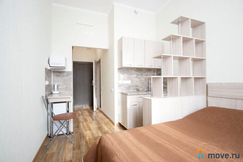 1-комн. апартаменты, 19 м²