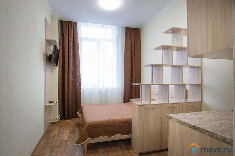 1-комн. апартаменты, 19 м²