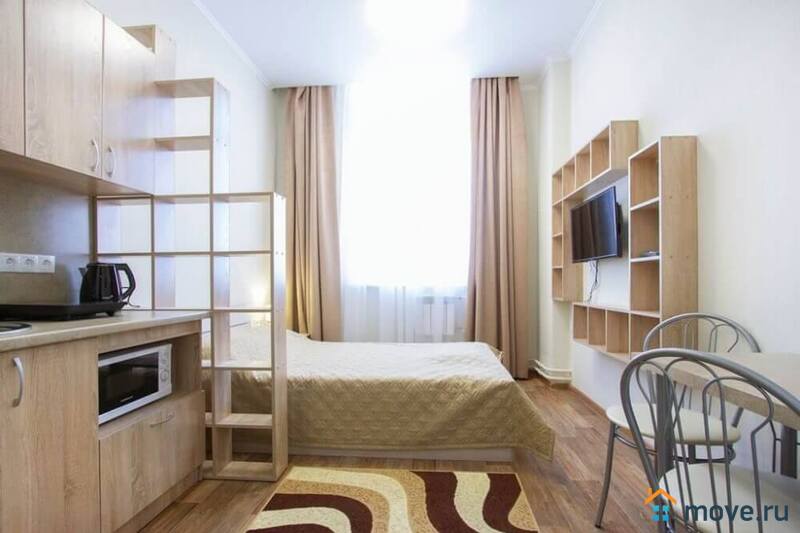 1-комн. апартаменты, 19 м²