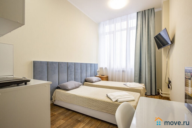 1-комн. апартаменты, 19 м²