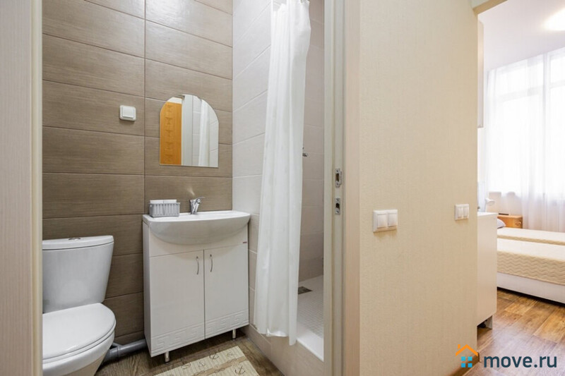 1-комн. апартаменты, 19 м²