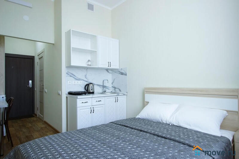 1-комн. апартаменты, 19 м²