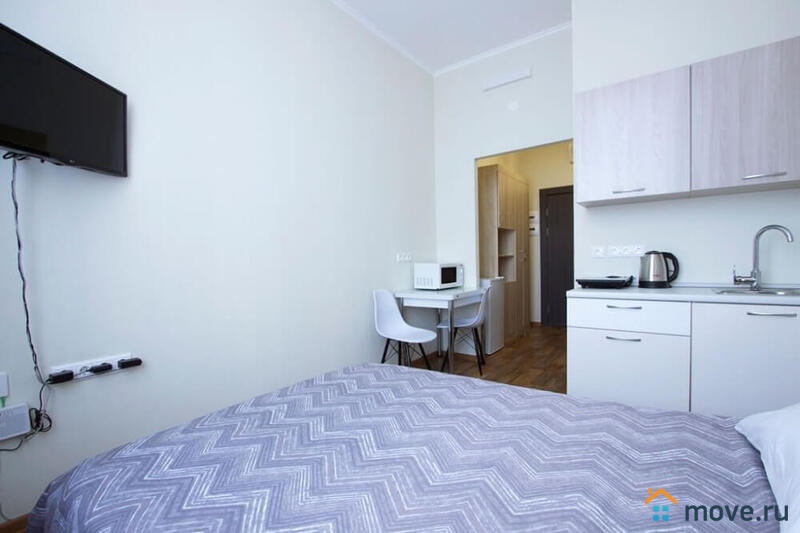 1-комн. апартаменты, 19 м²