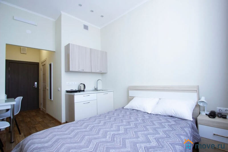 1-комн. апартаменты, 19 м²