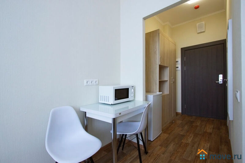 1-комн. апартаменты, 19 м²