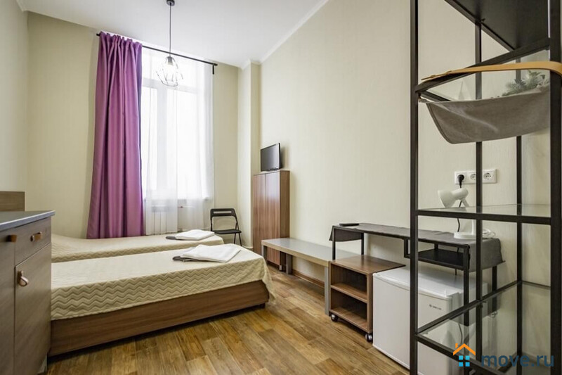 1-комн. апартаменты, 20 м²