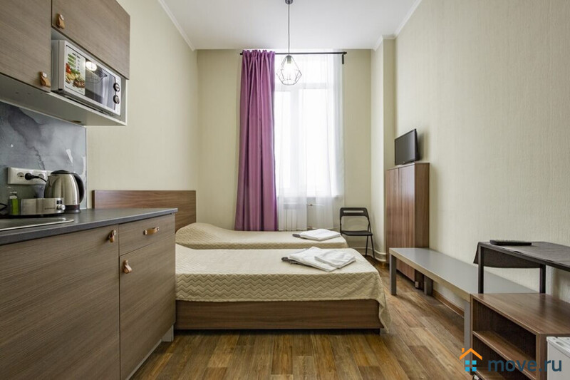 1-комн. апартаменты, 20 м²