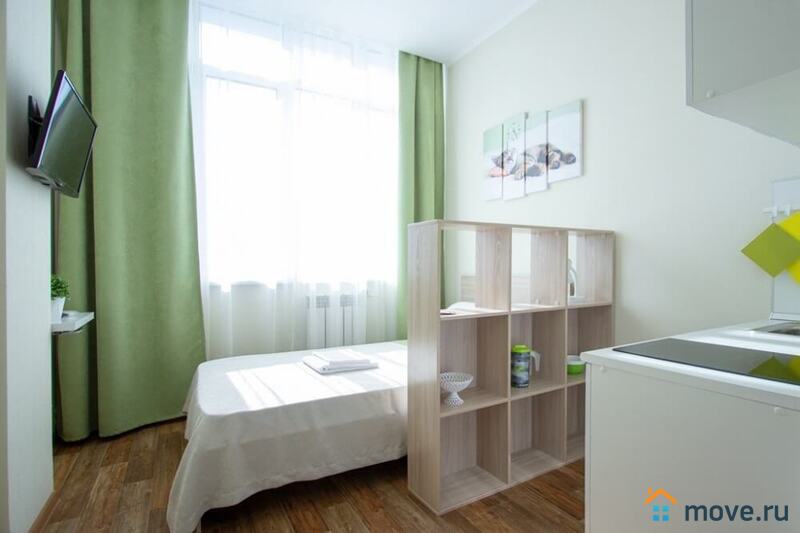 1-комн. апартаменты, 19 м²