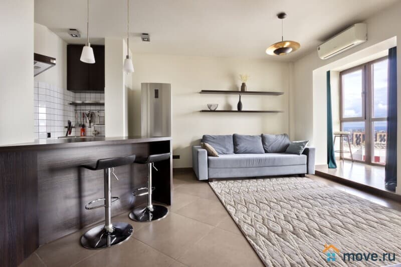 2-комн. квартира, 56 м²
