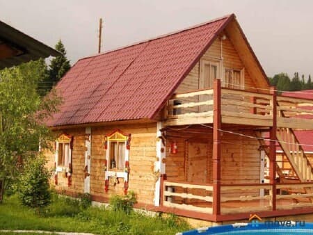 Сдаем посуточно дом, 15 м², Иогач, улица Набережная