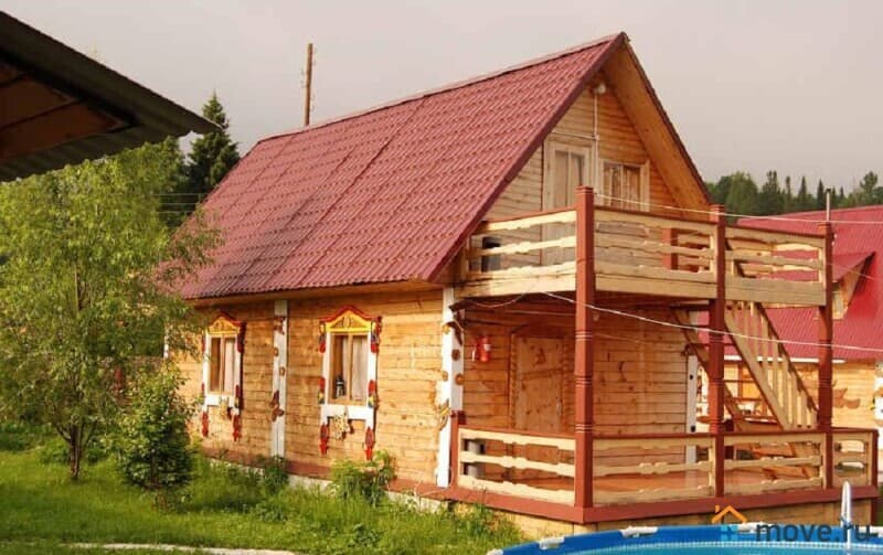 дом, 15 м²