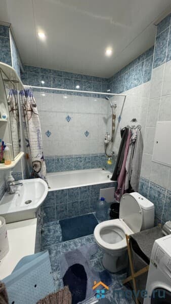 1-комн. квартира, 37.7 м²