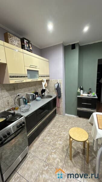 1-комн. квартира, 37.7 м²