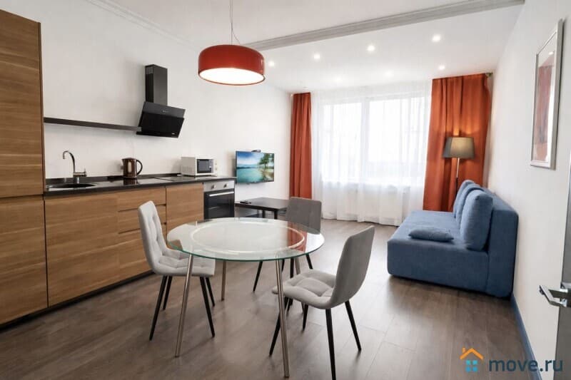 2-комн. квартира, 52 м&sup2;
