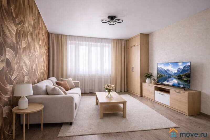 2-комн. квартира, 47.3 м&sup2;