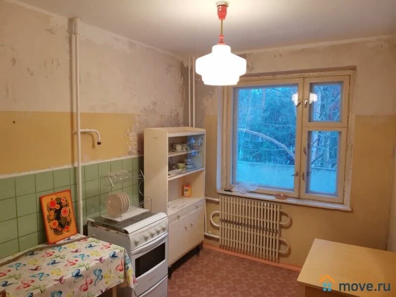 1-комн. квартира, 35.8 м²