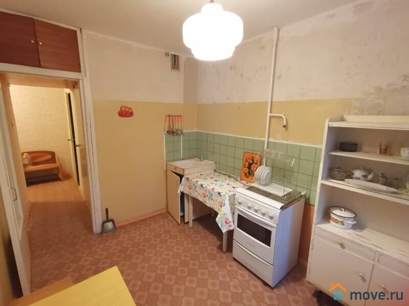 1-комн. квартира, 35.8 м²