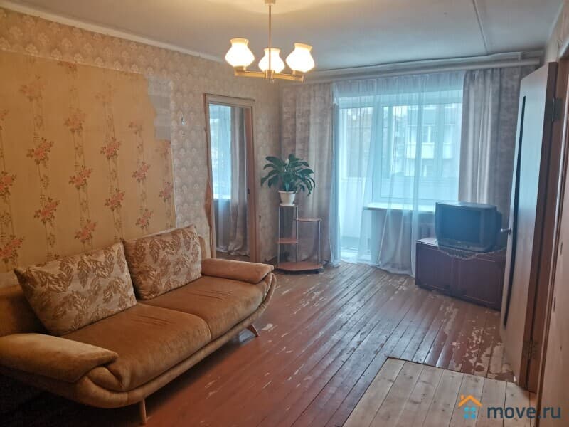 2-комн. квартира, 43 м²