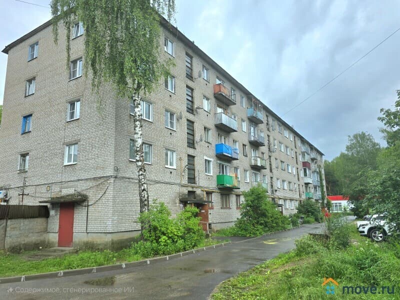 1-комн. квартира, 31.2 м²
