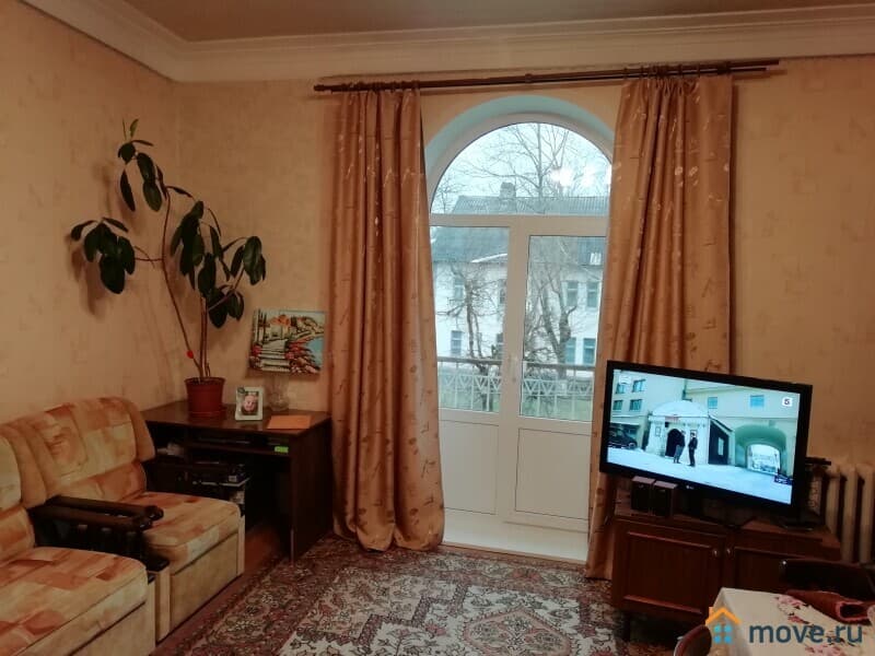 2-комн. квартира, 62.2 м&sup2;