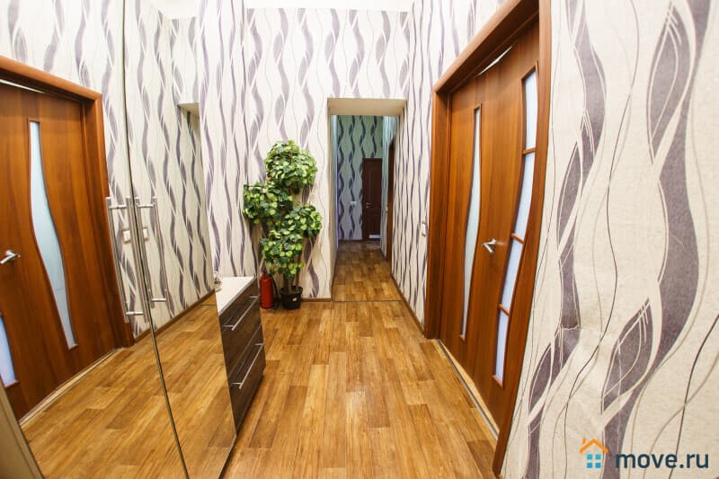 2-комн. апартаменты, 55 м²