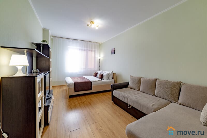 1-комн. апартаменты, 40 м²