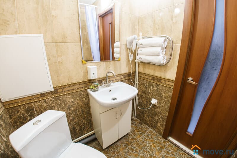 1-комн. апартаменты, 43 м²