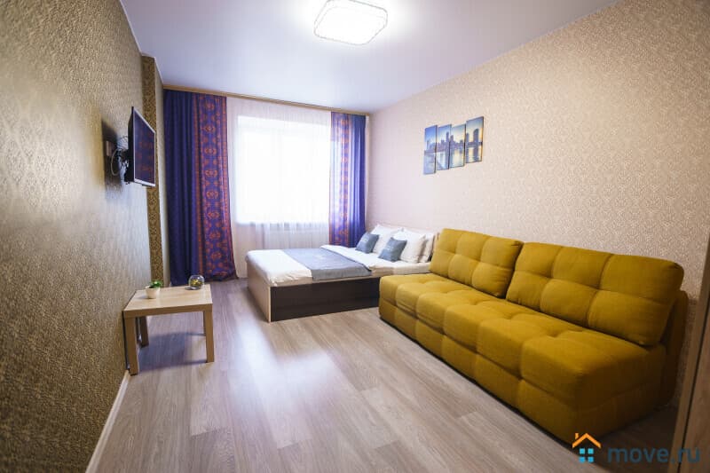 1-комн. квартира, 37 м²