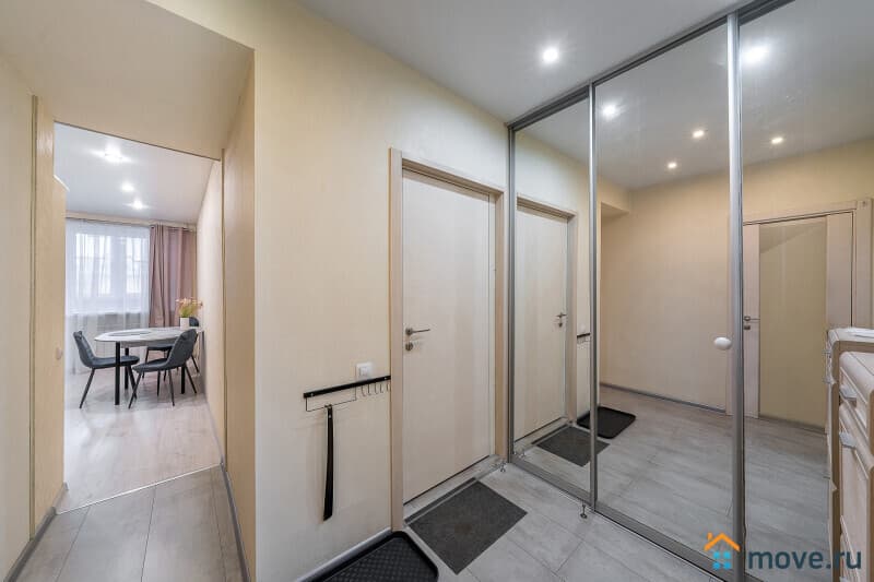 2-комн. квартира, 52 м²