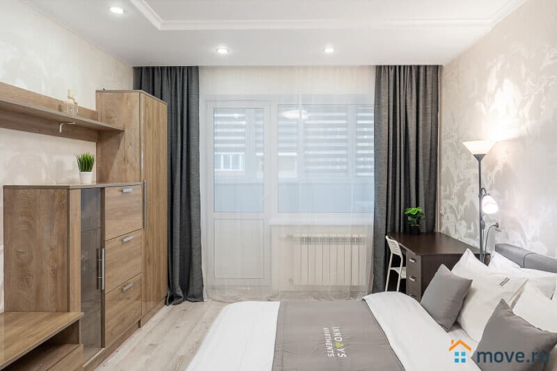 1-комн. квартира, 39 м²