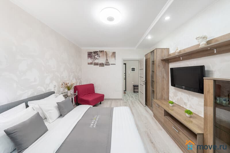 1-комн. квартира, 39 м²