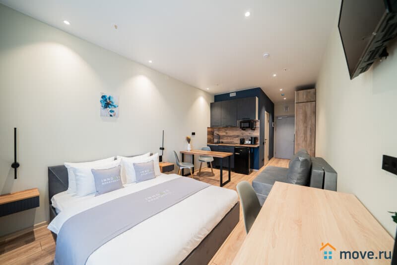 1-комн. квартира, 27 м²