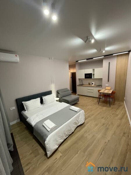 1-комн. апартаменты, 35 м&sup2;