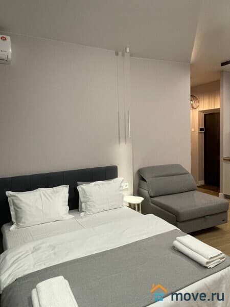 1-комн. апартаменты, 35 м&sup2;