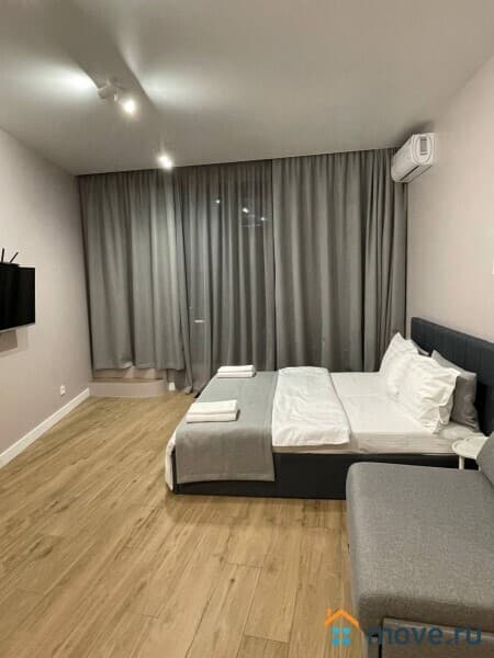 1-комн. апартаменты, 35 м&sup2;